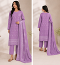 3-Piece Lawn Unstitched Suit