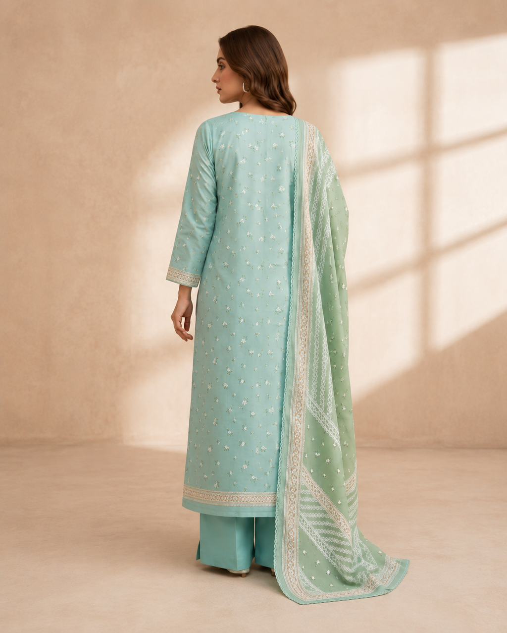 Lawn 3-Piece Unstitched Suit