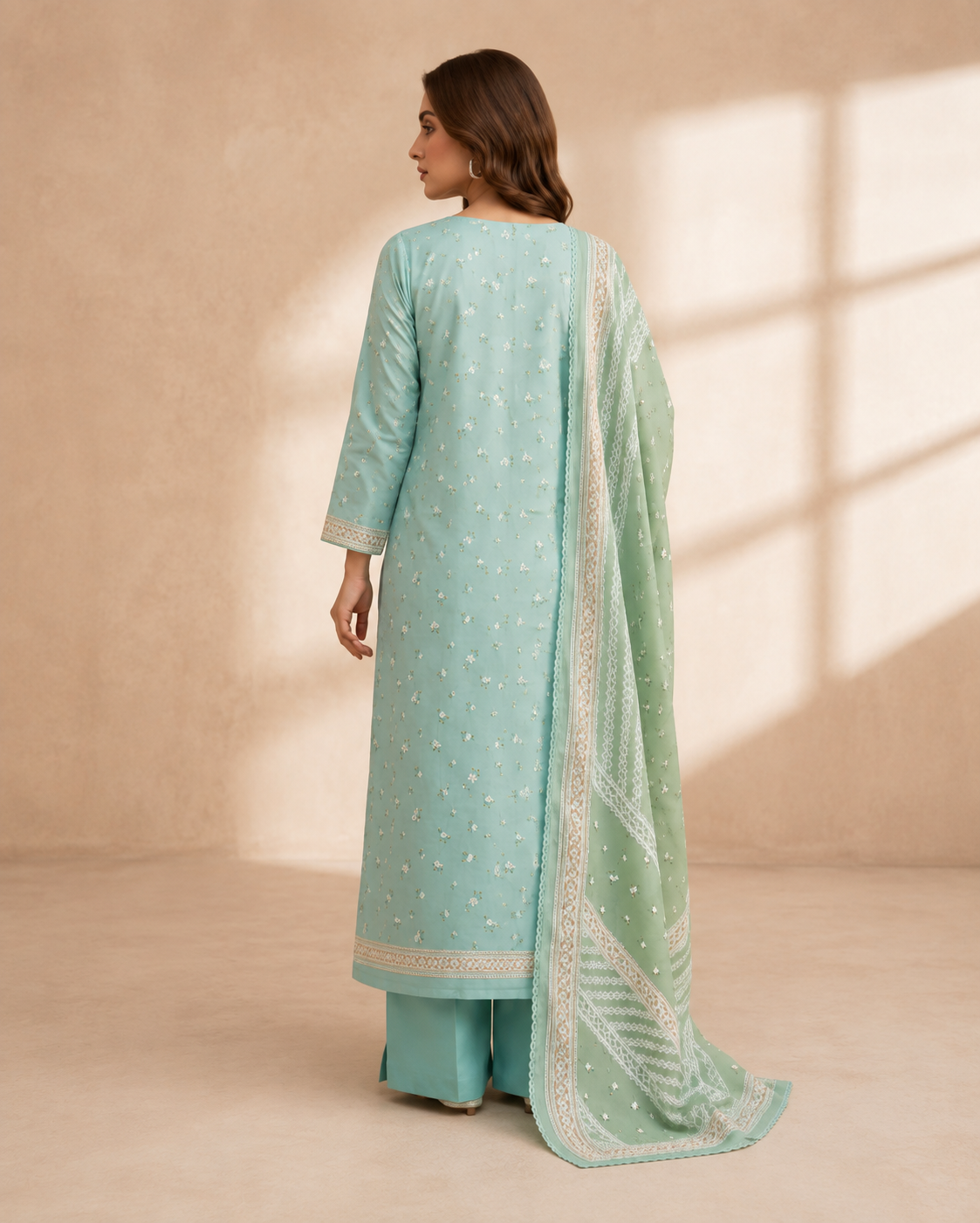 Lawn 3-Piece Unstitched Suit
