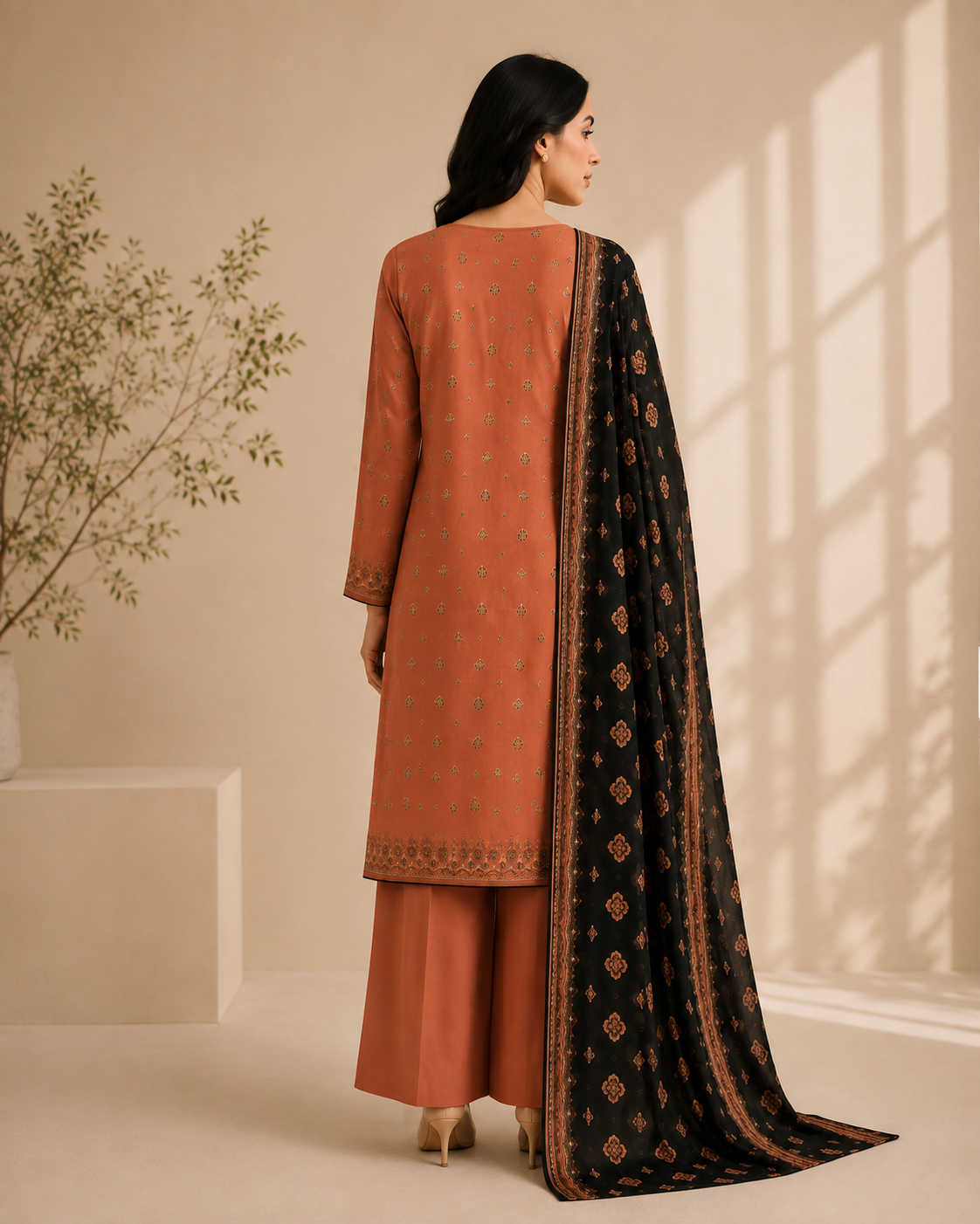 Lawn 3-Piece Unstitched Suit