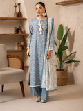 Premium Digital Printed Lawn 3-Piece Unstitched Suit