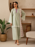 Premium Digital Printed Lawn 3-Piece Unstitched Suit
