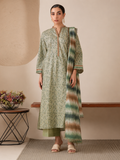 Premium Digital Printed Lawn 3-Piece Unstitched Suit