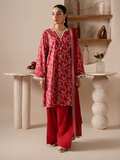 Premium Digital Printed Lawn 3-Piece Unstitched Suit