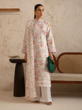 Premium Digital Printed Lawn 3-Piece Unstitched Suit