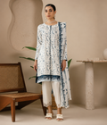 Premium Digital Printed Lawn 3-Piece Unstitched Suit