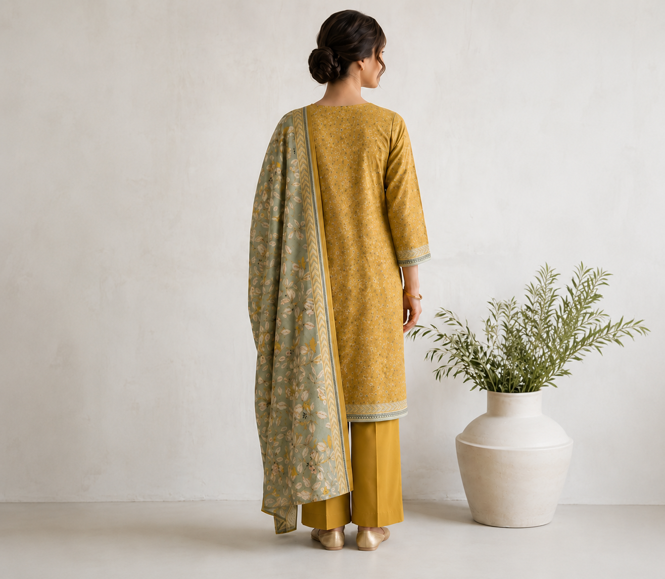 Lawn 3-Piece Unstitched Suit